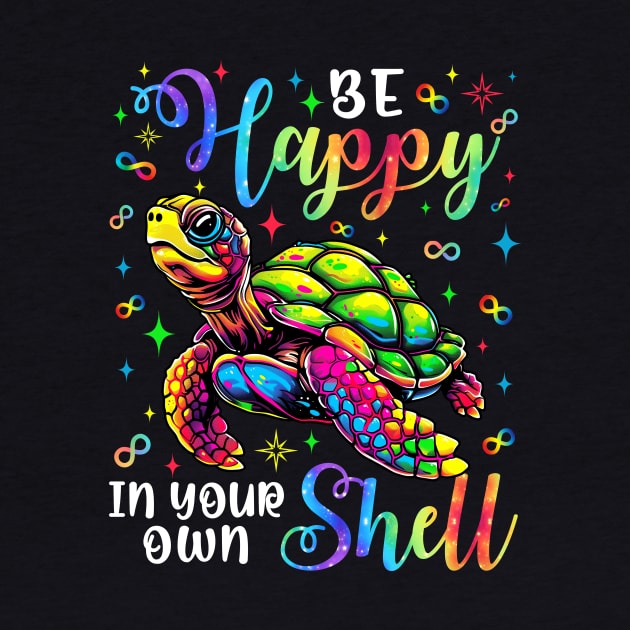 Be Happy In Your Own Shell by antrazdixonlda